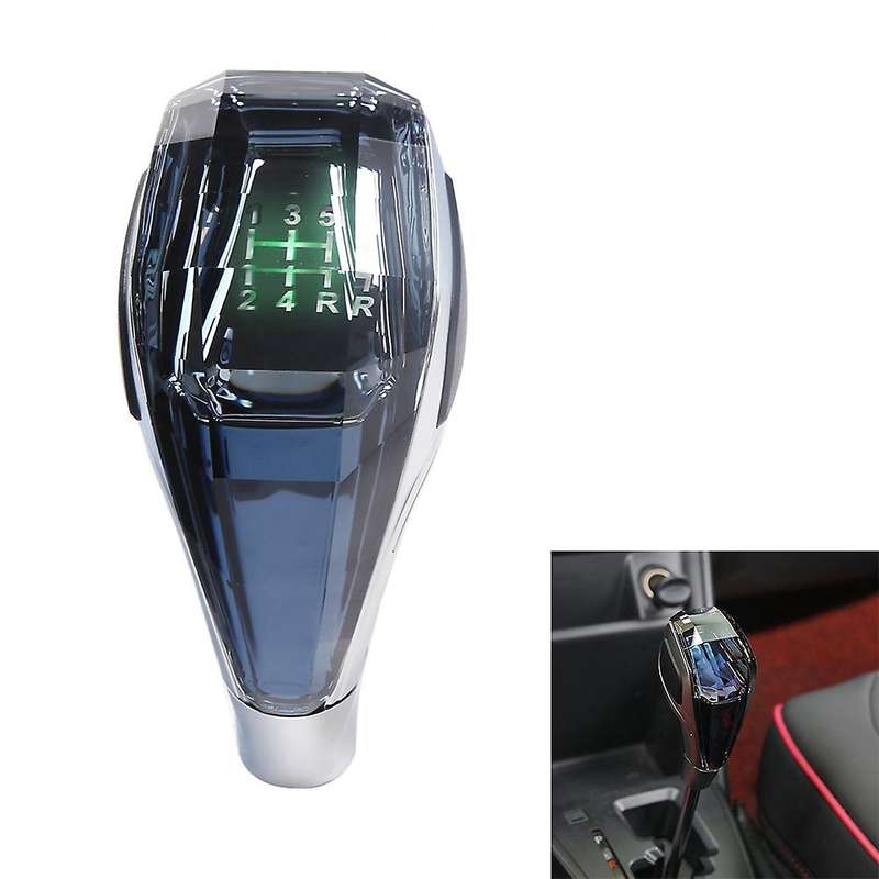 Crystal Handles Manual Transmission Gear Shift Knob Lever Stick Head