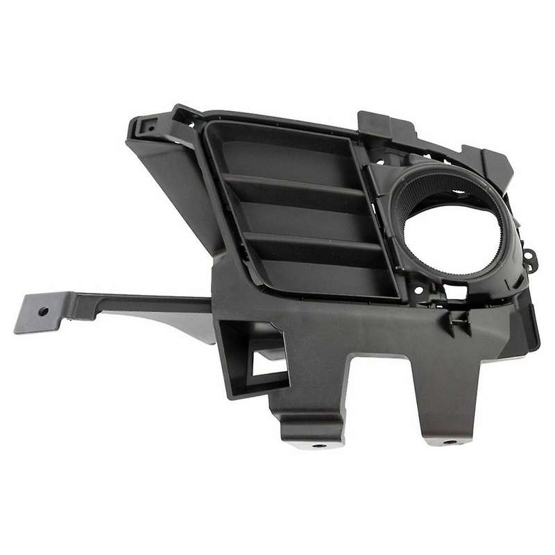 Car Front Bumper Fog Light Cover Bezel Fog Lamp Grille Left