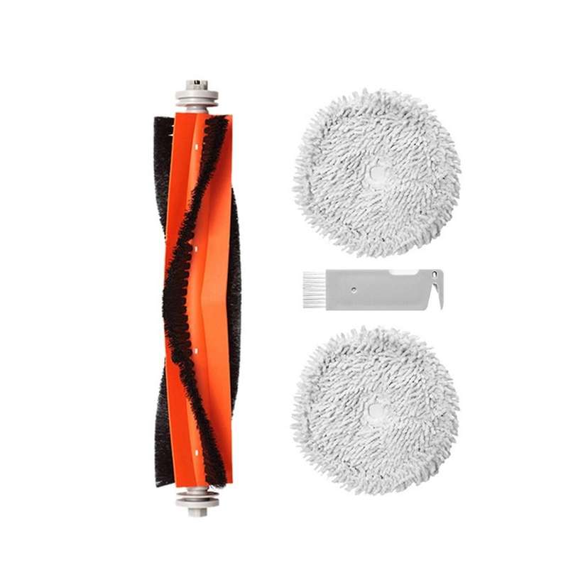 Main Brush Mop Cloth for Xiaomi Dreame Bot W10 Vacuum Cleaner Parts