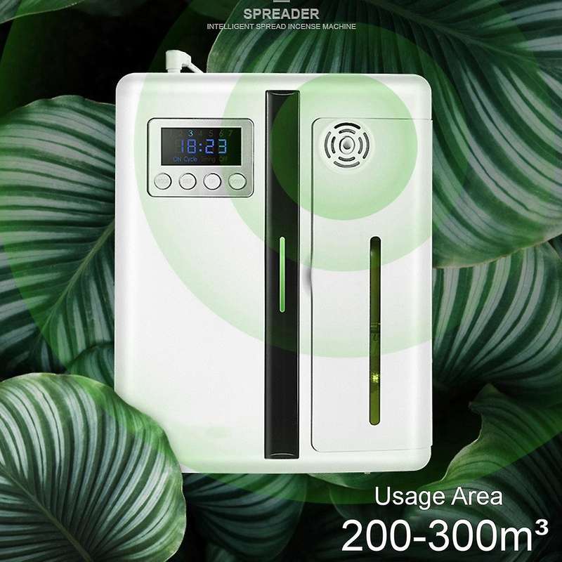 300m Intelligent Aroma Fragrance Machine Diffuser Eu Plug Black
