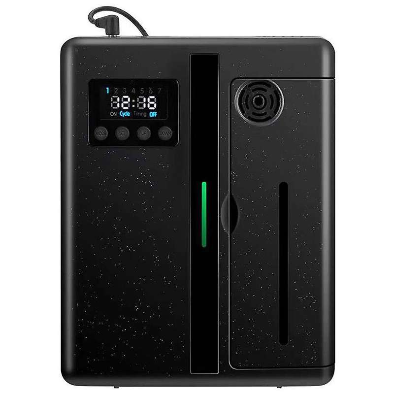 300m Intelligent Aroma Fragrance Machine Diffuser Eu Plug Black