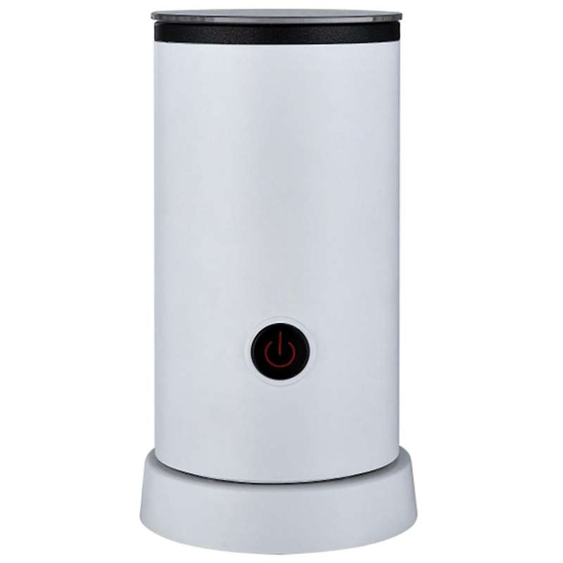 Automatic Milk Frother Electric Warmer for Cappuccino, White, Eu Plug