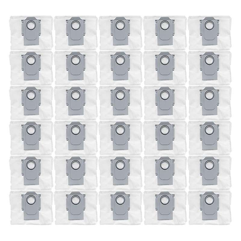 30pcs Dust Bag for Roborock T8, G10s, Q7 Max, Q7 Max+, S7 Maxv Ultra
