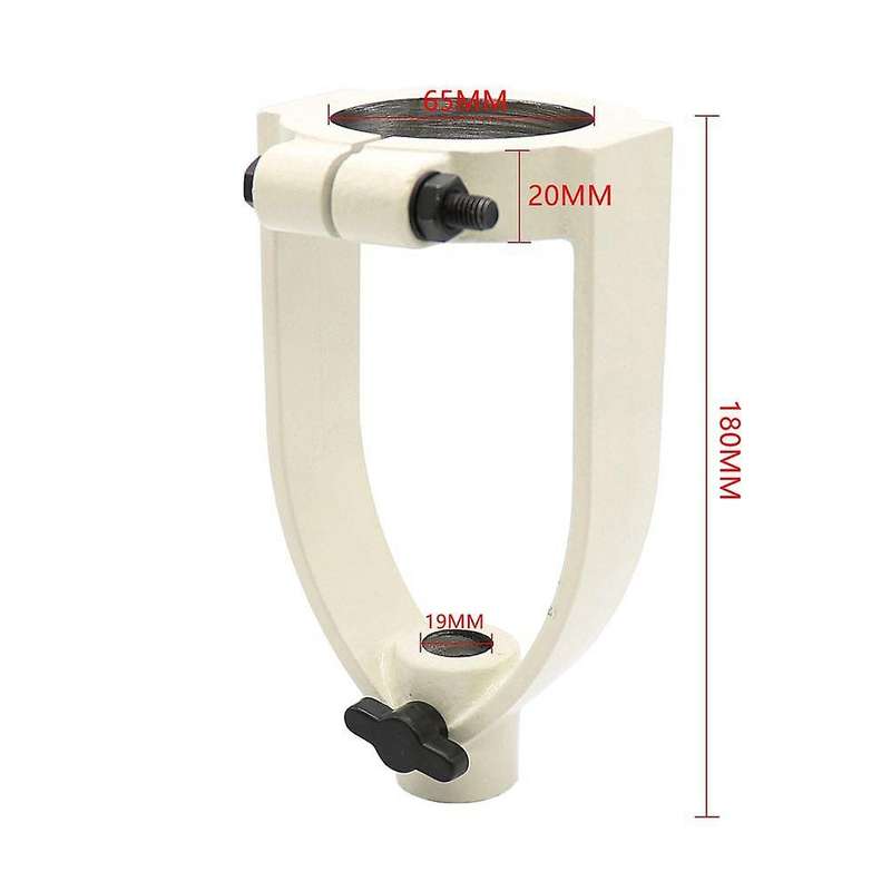 1pc Square Tenon Machine Converter with Reducer Sleeve,65-58mm
