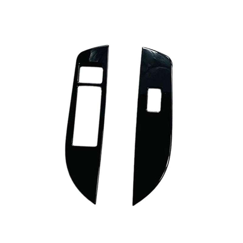 For Toyota Corolla Cross Car Window Lift Switch Cover Bright Black
