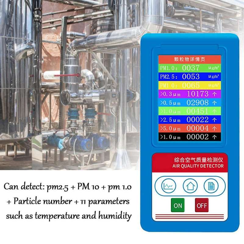 Air Quality Analyzer for Pm2.5 Formaldehyde Particles Detector