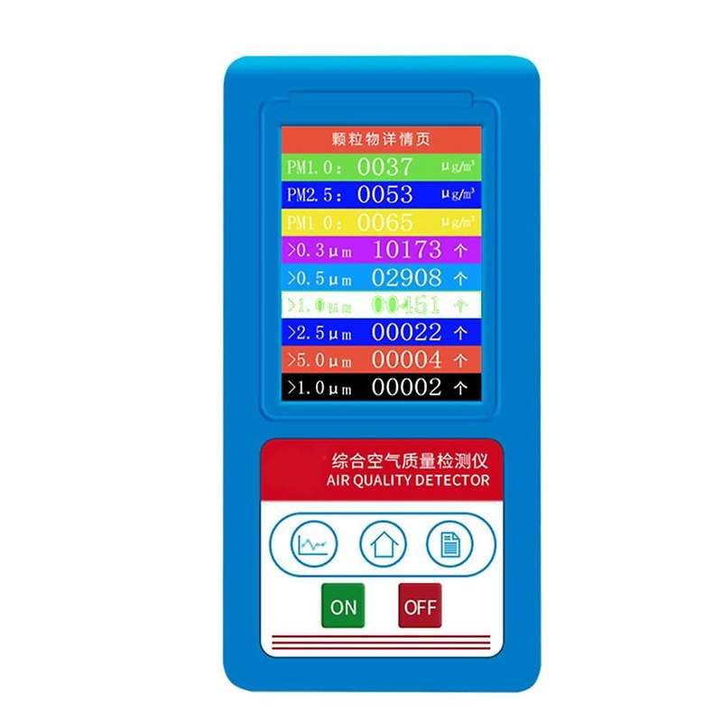 Air Quality Analyzer for Pm2.5 Formaldehyde Particles Detector