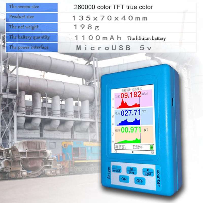 Air Quality Analyzer for Pm2.5 Formaldehyde Particles Detector
