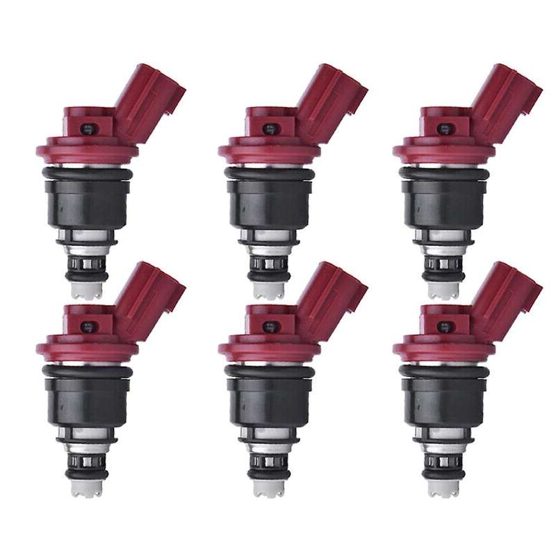 6pcs Fuel Injector Nozzle for Nissan Altima Sentra Q45 J30 G20 91-01
