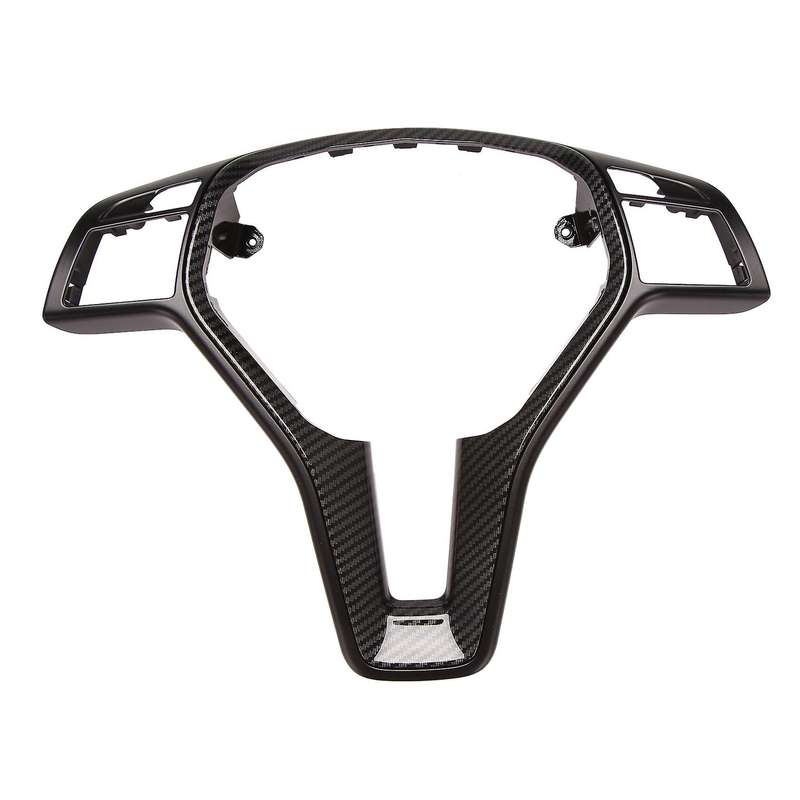Car Carbon Fiber Steering Wheel Cover for Mercedes A/b/c/e Class Gla