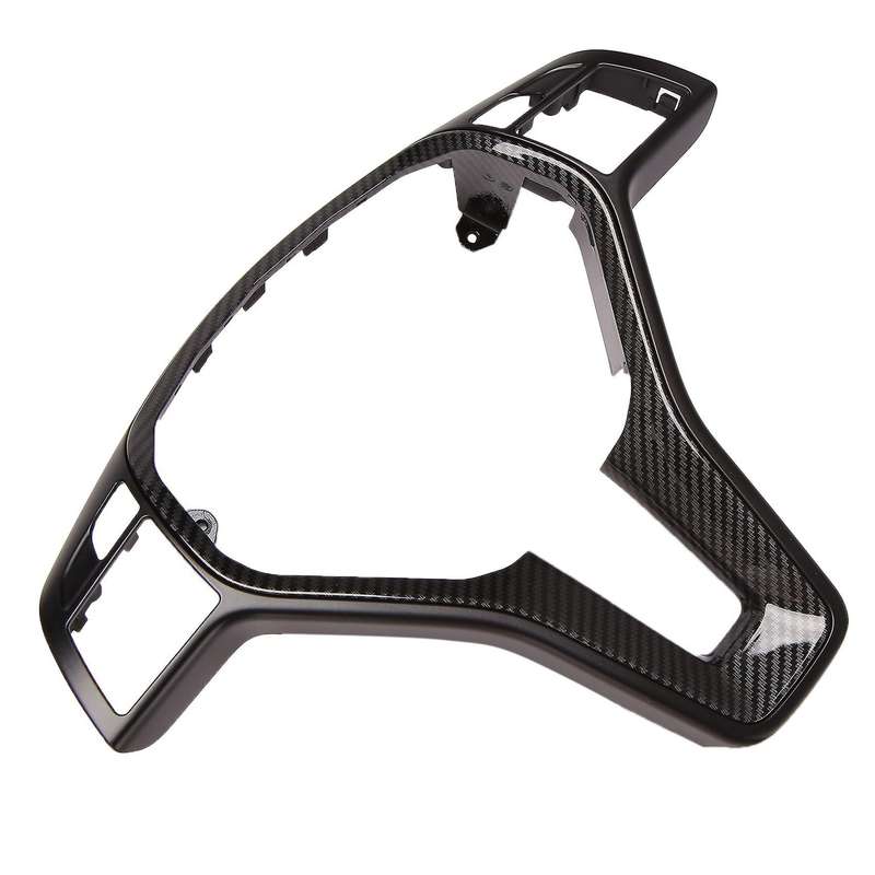 Car Carbon Fiber Steering Wheel Cover for Mercedes A/b/c/e Class Gla