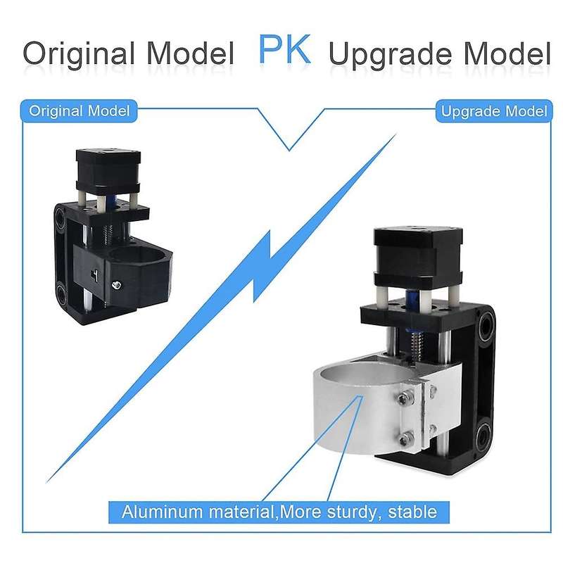 Z Axis Spindle Motor Mount Kit, Upgrade The Spindle to 200w