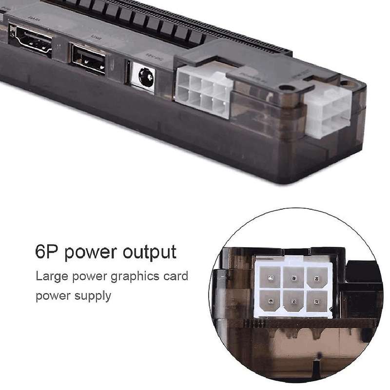 Pci-e Exp Gdc External Laptop Video Card Dock Notebook Dock
