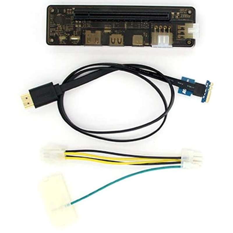 Pci-e Exp Gdc External Laptop Video Card Dock Notebook Dock