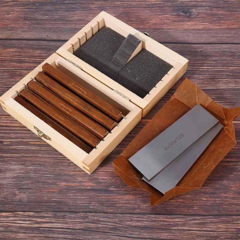 6 Pairs 12pcs Parallel Pad Gauge Block for Vice Milling Machine Lathe