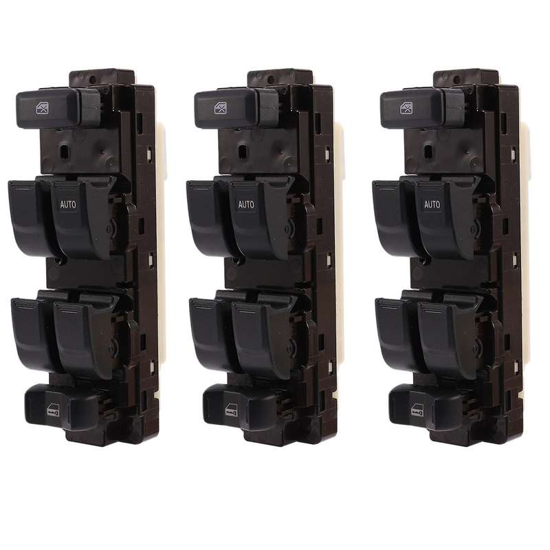 3x New Electric Power Window Switch Fit for Isuzu D-max 2003-2011