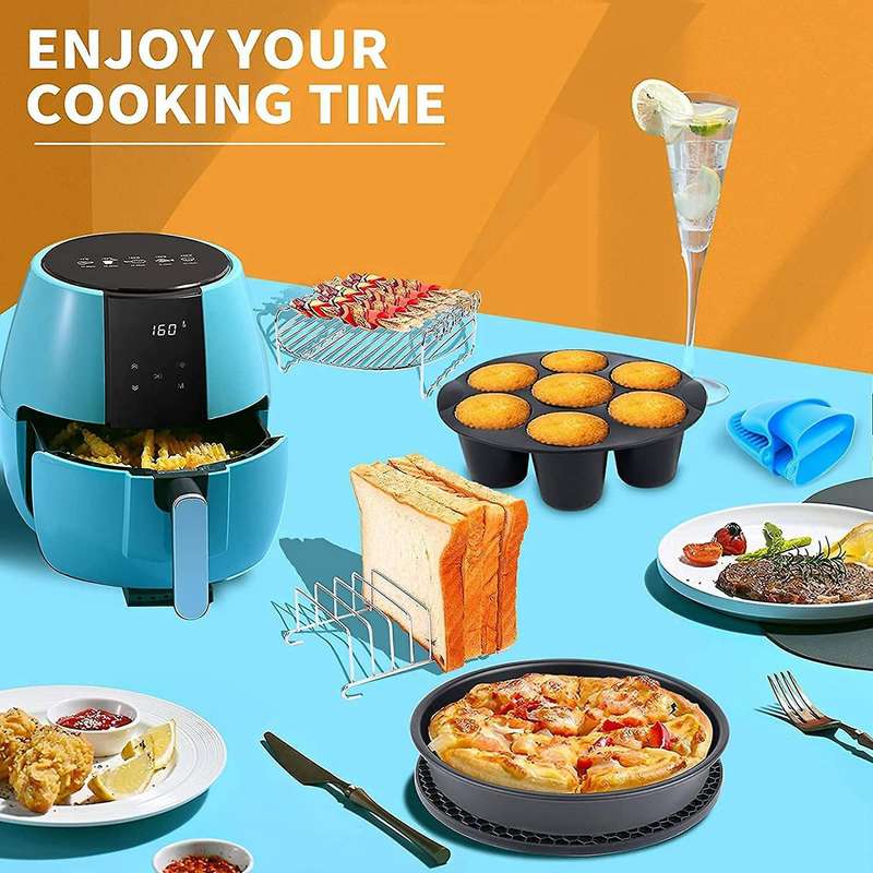 Air Fryer Accessories for Cosori Instant Vortex Ninja Foodi Gowise