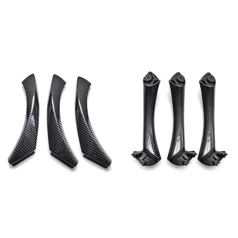 Lhd Carbon Fiber Interior Door for -bmw 3 Series E90 E91 2005-2012