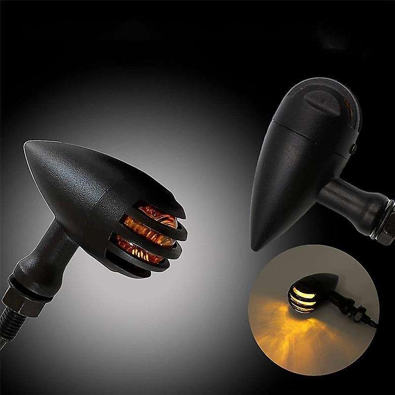 4pcs Motorcycle Turn Signal, Led Motorbikes Blinkers