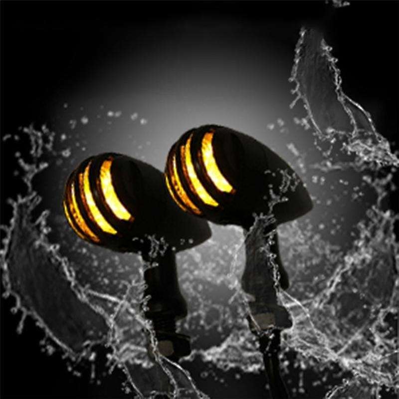 4pcs Motorcycle Turn Signal, Led Motorbikes Blinkers