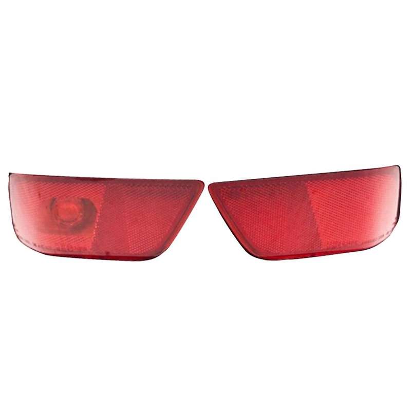 1 Pair Car Rear Bumper Reflector Brake Lamp for Forester 2019 2020