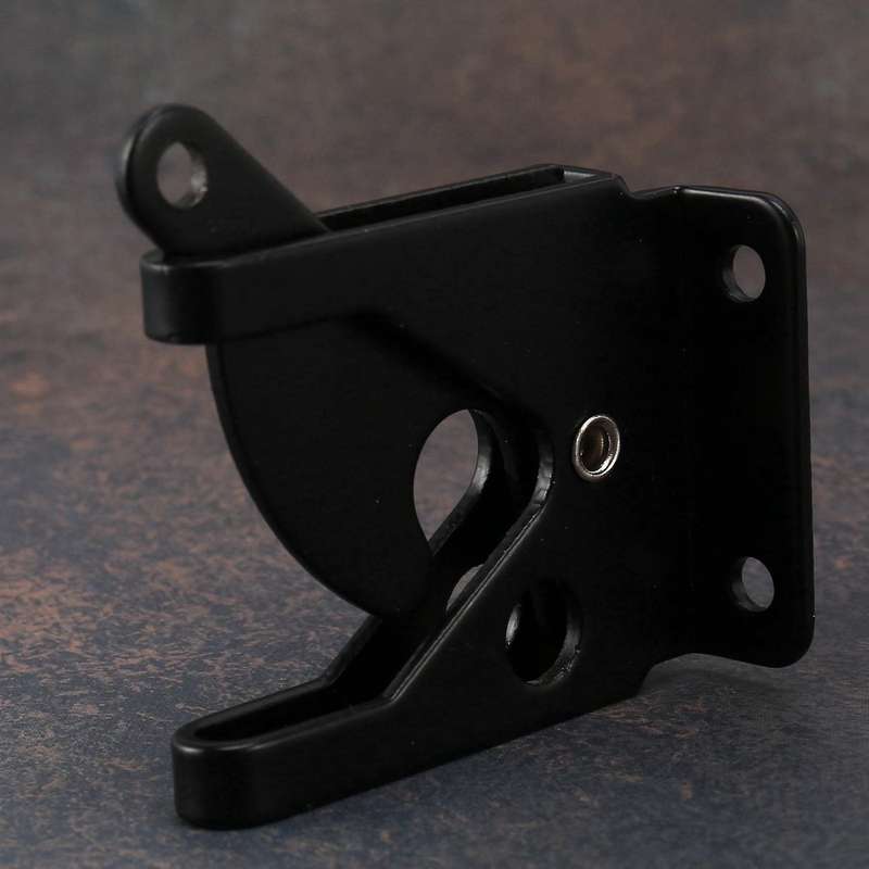 Self Locking Gate Latch Automatic Gravity Lever Fence Gate Lock