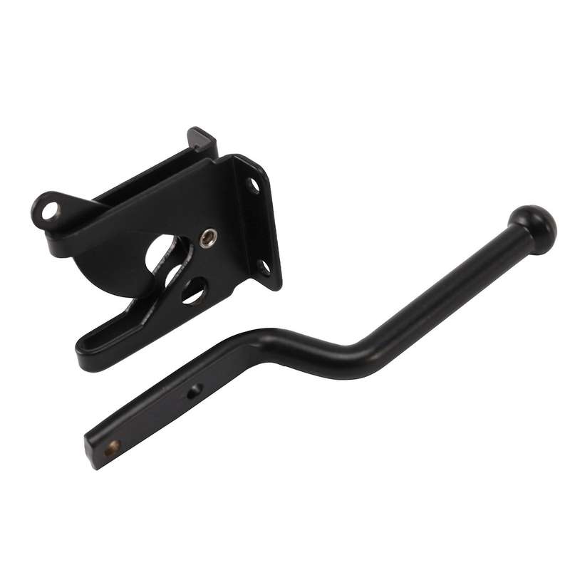 Self Locking Gate Latch Automatic Gravity Lever Fence Gate Lock
