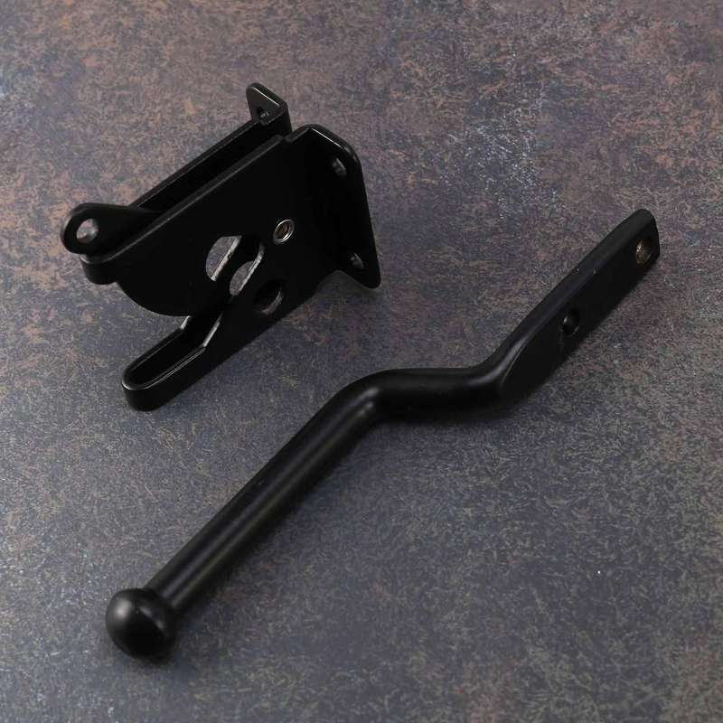 Self Locking Gate Latch Automatic Gravity Lever Fence Gate Lock