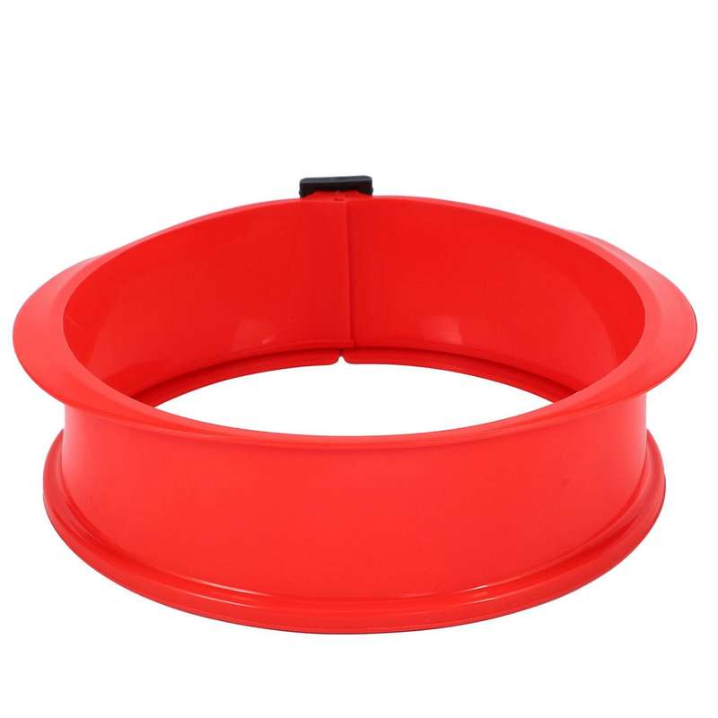 Silicone Springform Pan with Glass Base 3d Fondant Cake Mould