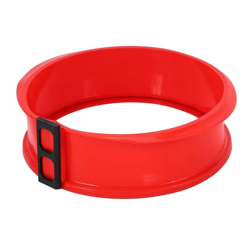 Silicone Springform Pan with Glass Base 3d Fondant Cake Mould