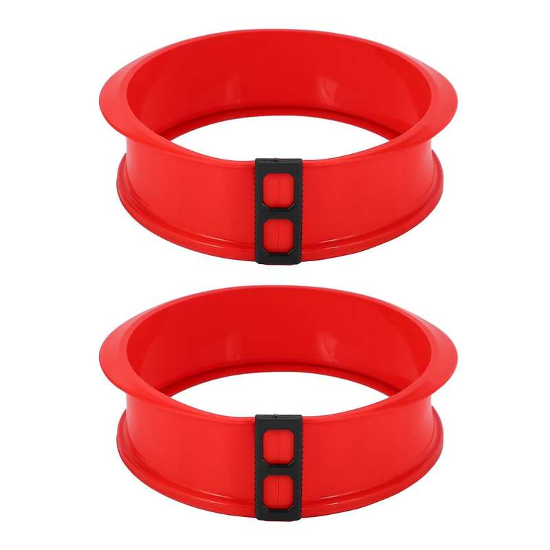 Silicone Springform Pan with Glass Base 3d Fondant Cake Mould