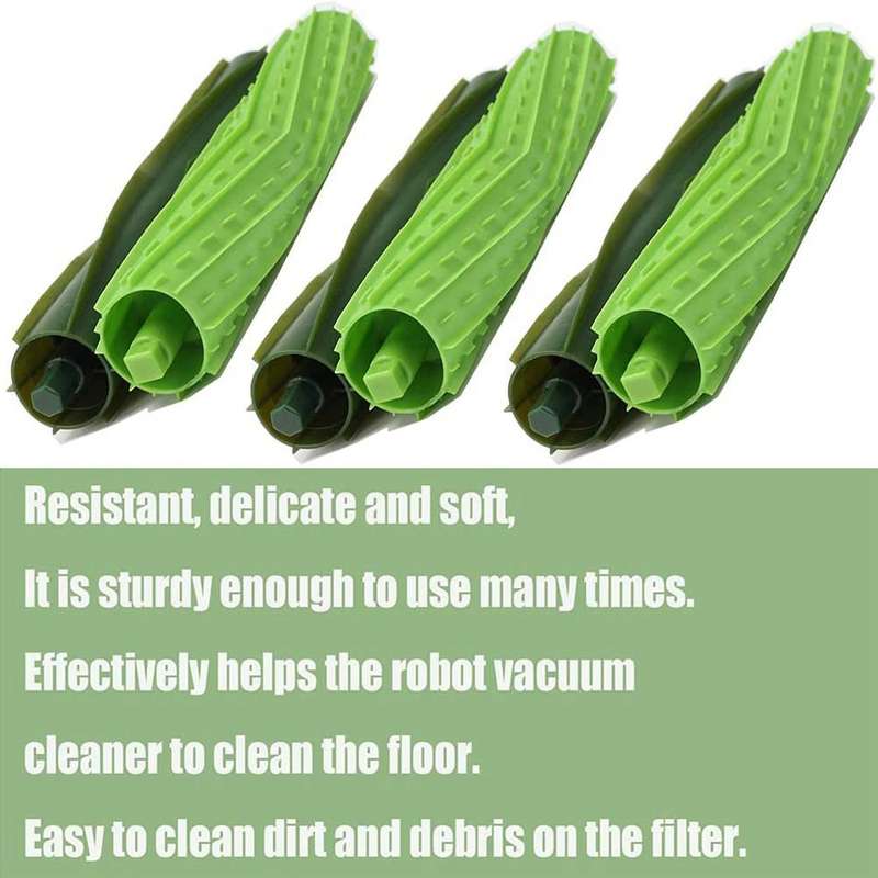 Replacement Parts Kit for Roomba I7 I7+ I6+ I3+ Pluse5 E6 E7 Vacuum