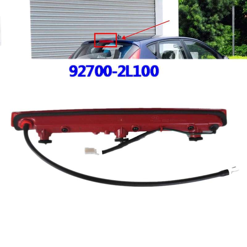 Car Third High Brake Light Rear Tail Light Led Warning Light
