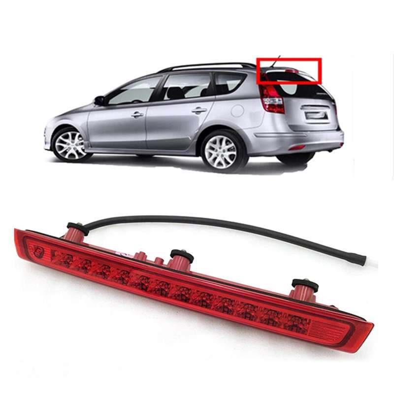Car Third High Brake Light Rear Tail Light Led Warning Light
