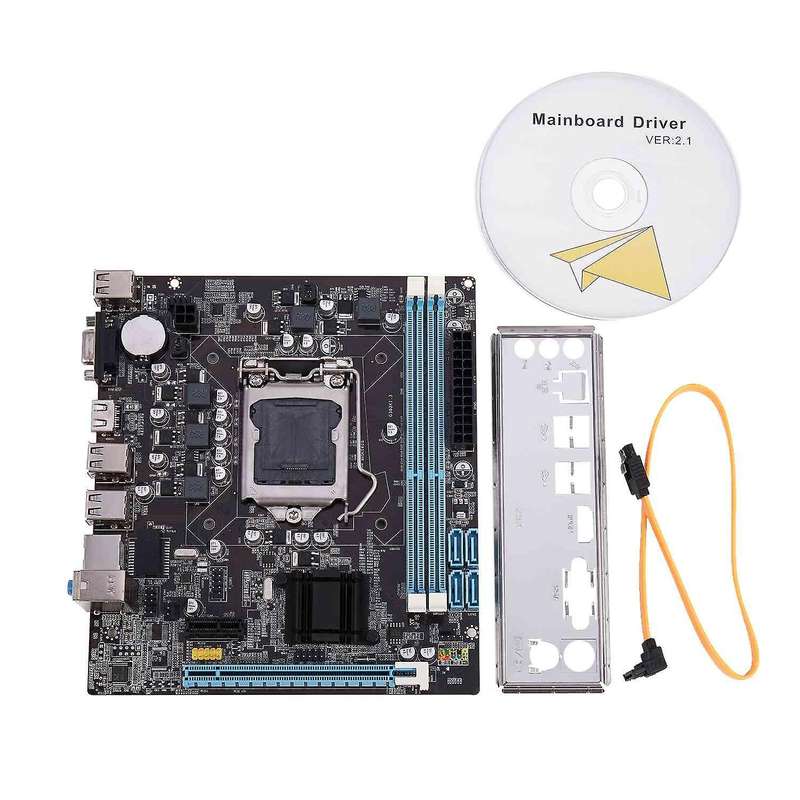 Motherboard 1155 Pin Cpu Interface Usb2.0 for Intel Core I7/i5/i3
