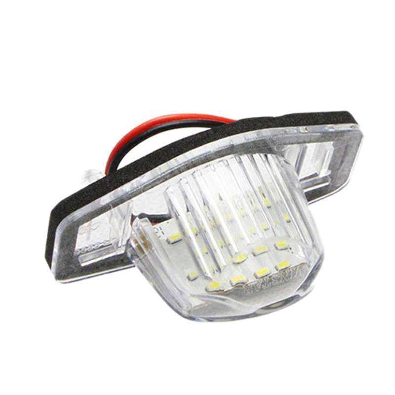 20x Error Free Led License Plate Light Lamp for Honda Crv Fit Jazz
