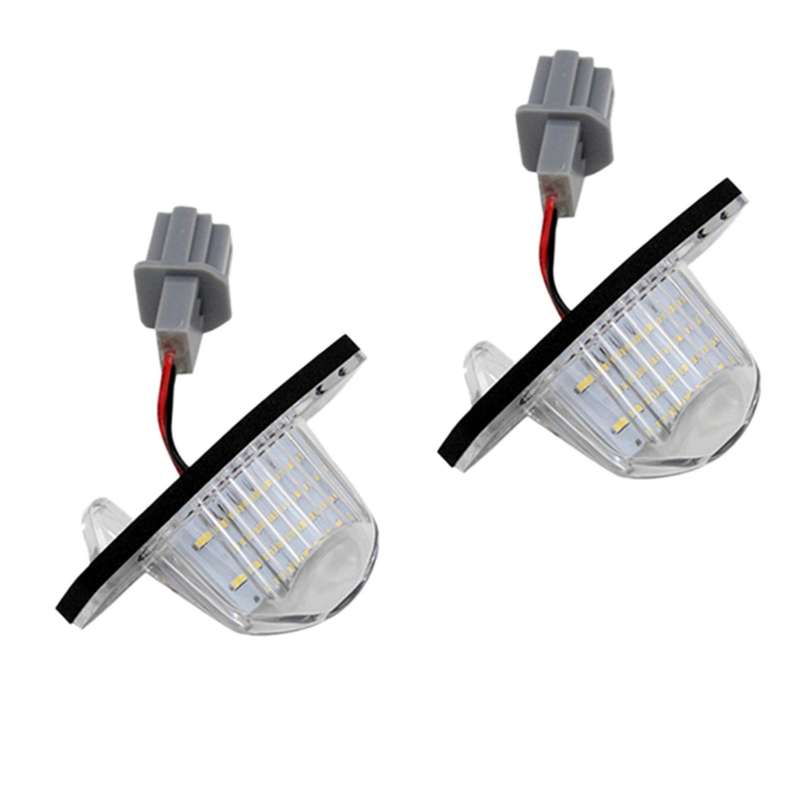 20x Error Free Led License Plate Light Lamp for Honda Crv Fit Jazz