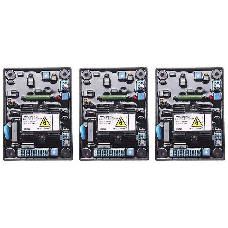 3x Automatic Voltage Regulator Avr Voltage Stabilizer Board Sx460