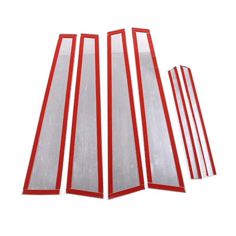 Car Window Molding Trim Aluminum Alloy for Mercedes Benz W221