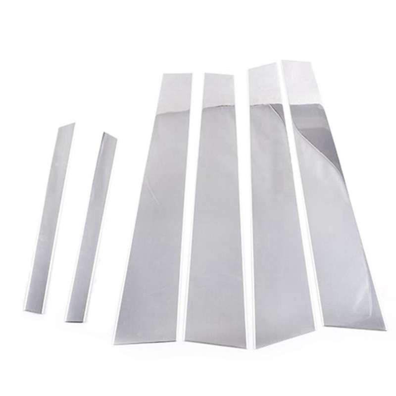 Car Window Molding Trim Aluminum Alloy for Mercedes Benz W221