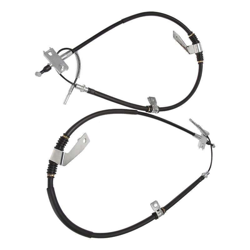 2pcs Car Rear Handbrake Cable Left Right Lh Rh for Ssangyong Rexton
