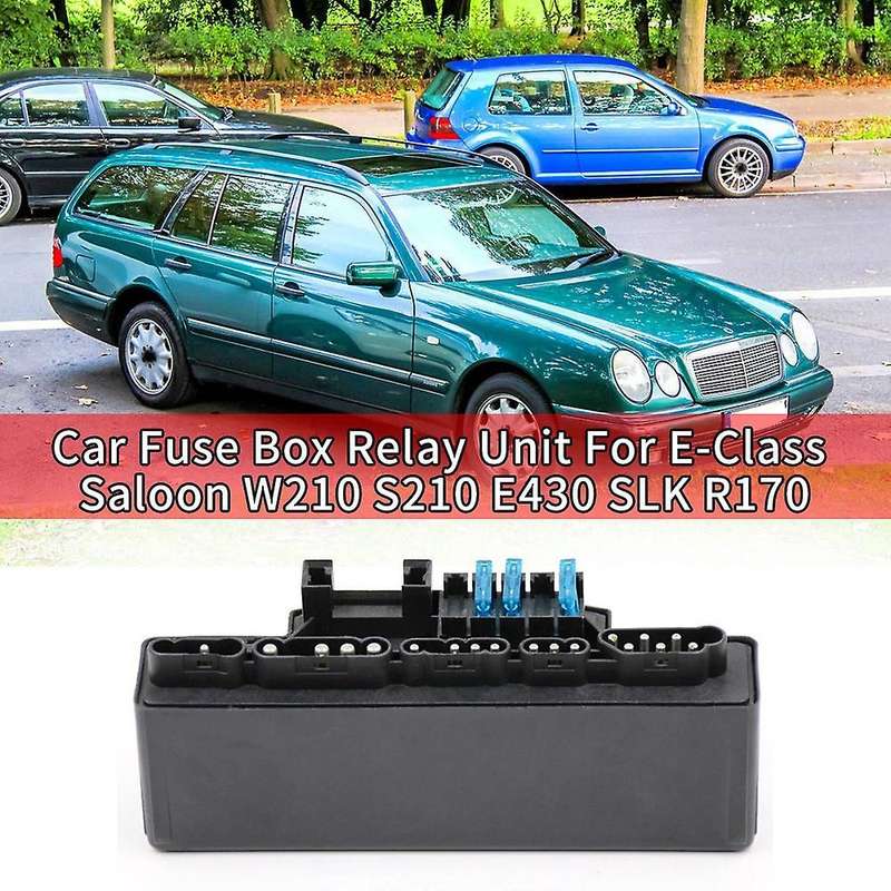 Car Fuse Box Relay Unit for Mercedes-benz E-class Saloon