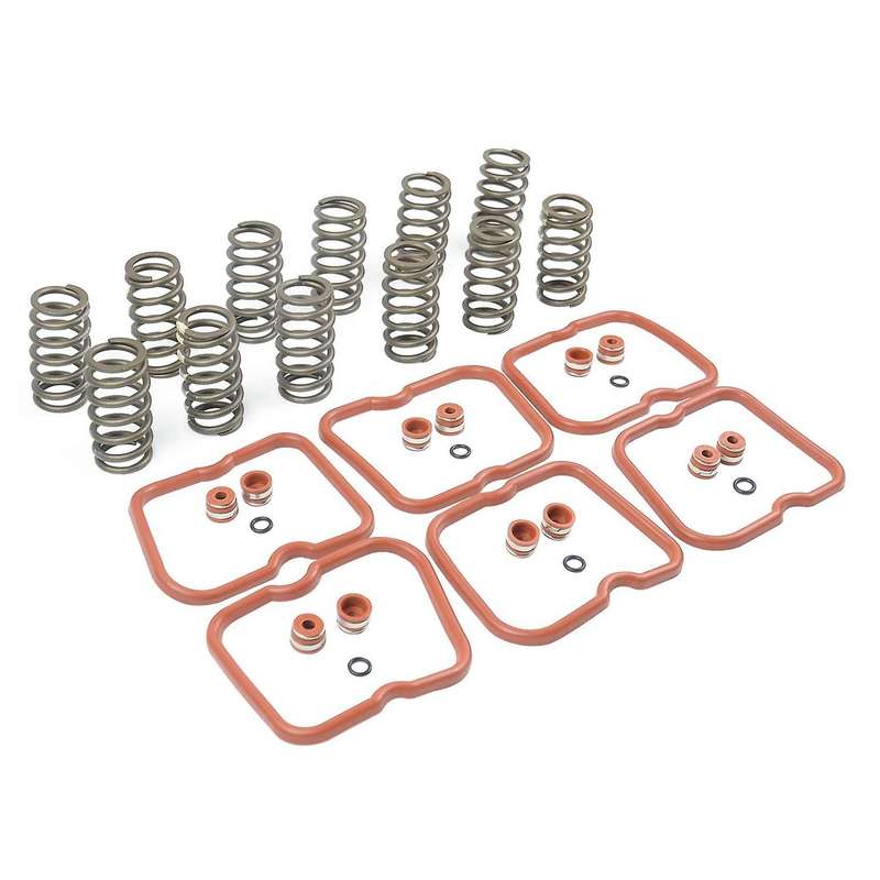 60lb Valve Springs 3916691 with Gaskets O-rings Stem Seals Set