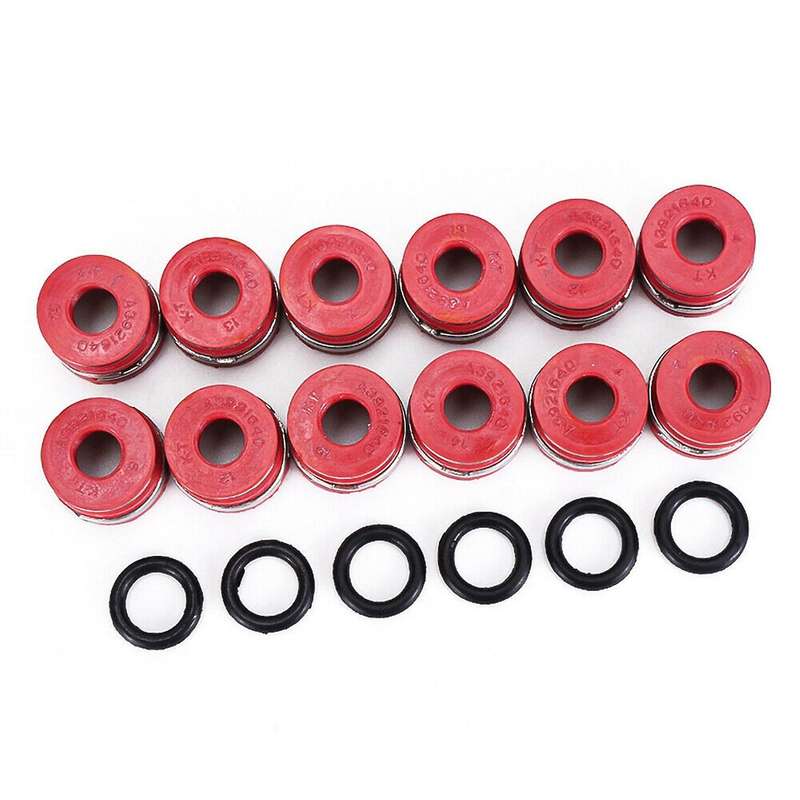 60lb Valve Springs 3916691 with Gaskets O-rings Stem Seals Set
