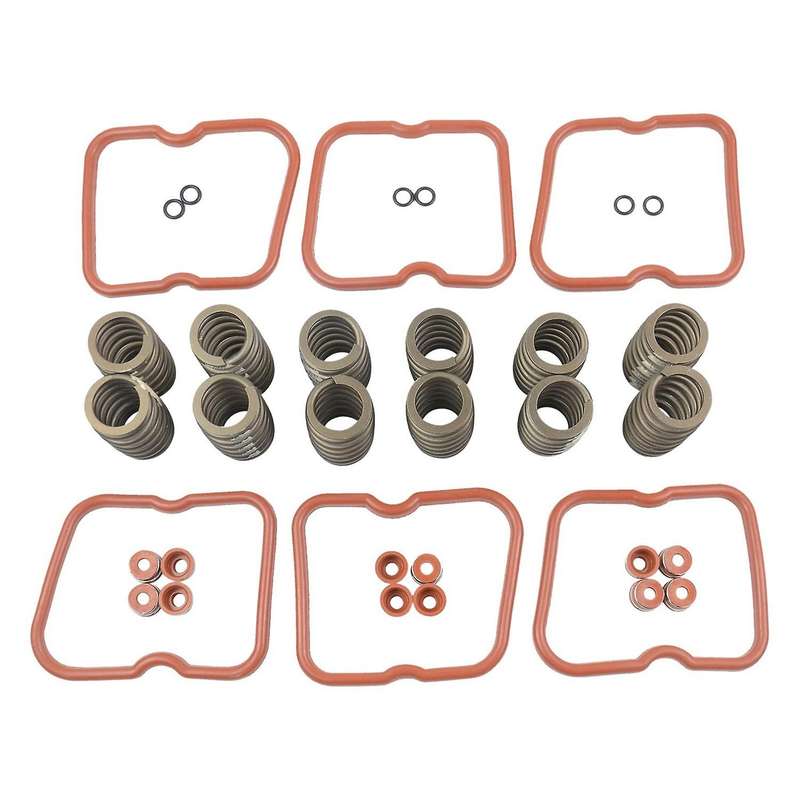 60lb Valve Springs 3916691 with Gaskets O-rings Stem Seals Set