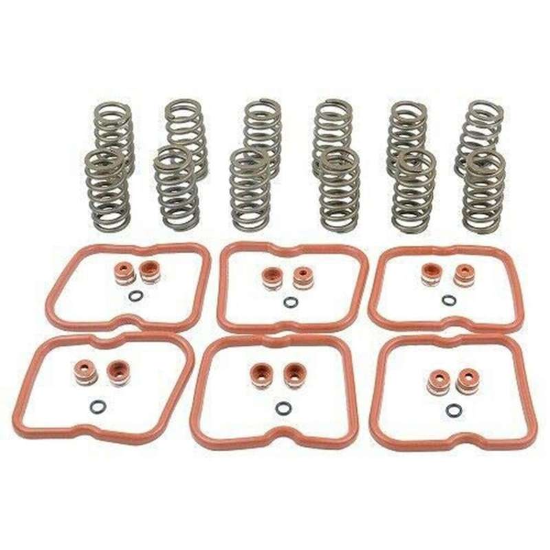 60lb Valve Springs 3916691 with Gaskets O-rings Stem Seals Set