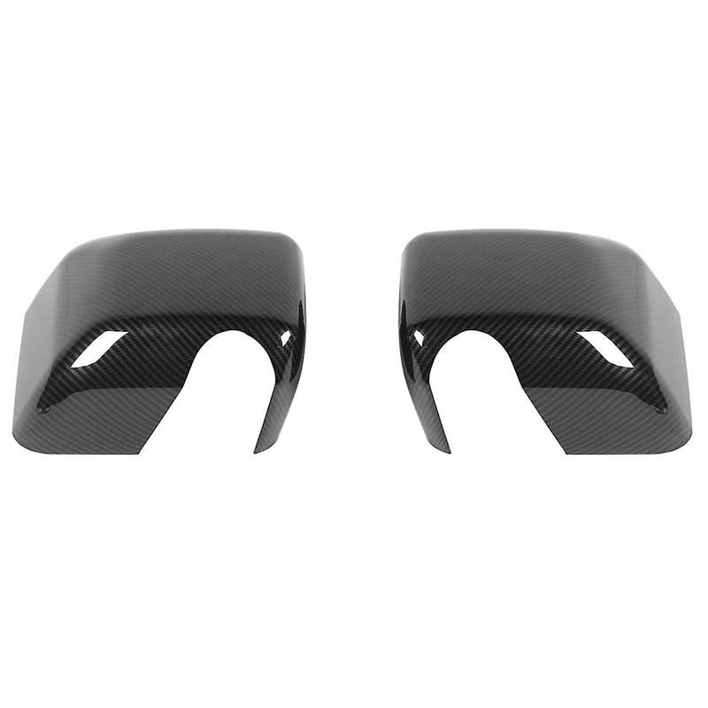 Side Mirrors Cover Abs Rear View Mirrors Trim Interior ,carbon Fiber