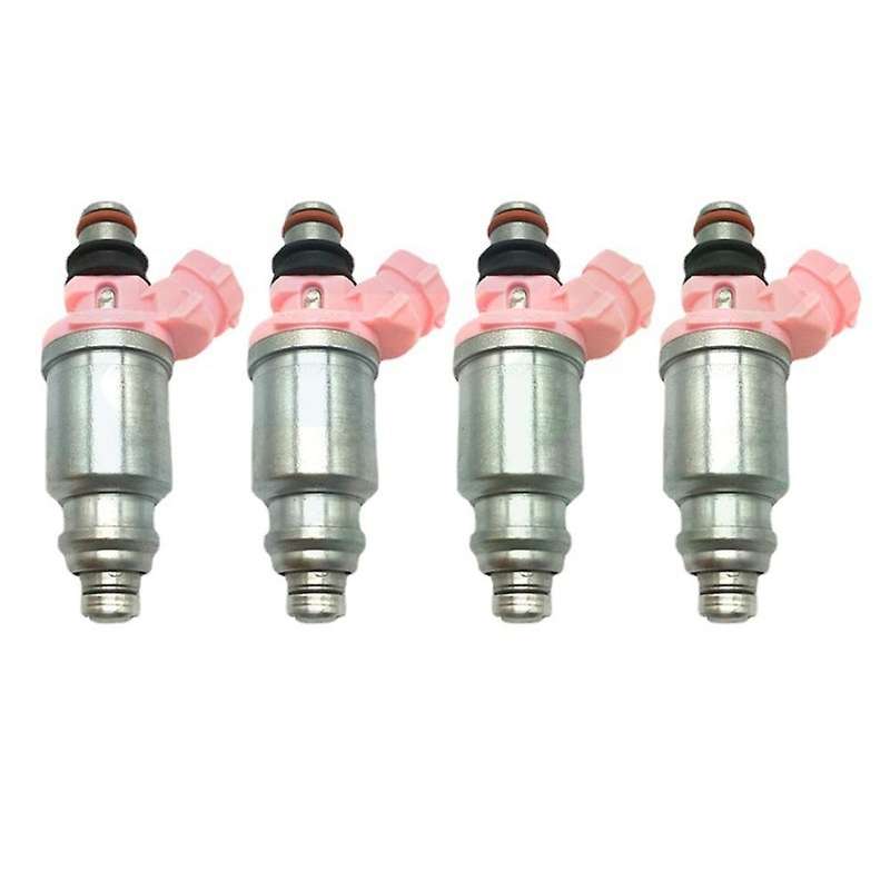 6pcs Fuel Injectors for Toyota Land Cruiser Lexus Lx450 4.5l 1993-97