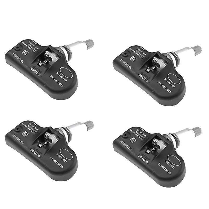 4pcs Tpms Sensor Tire Air Pressure Sensor Tyre Pressure Sensor