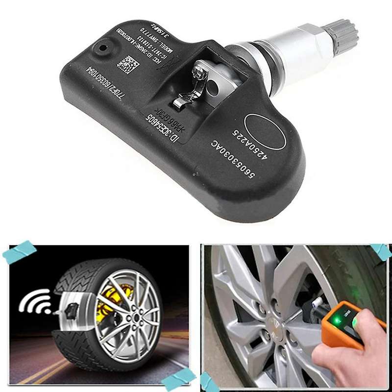 4pcs Tpms Sensor Tire Air Pressure Sensor Tyre Pressure Sensor